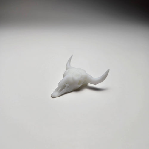 Bison Skull Clip Mate